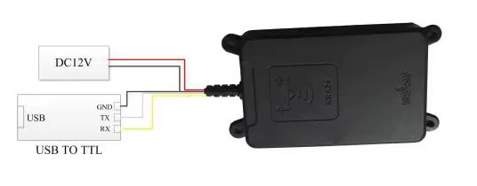 Радар для измерения высоты Nanoradar NRA24 2.4GHz 200m UART1